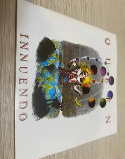 QUEEN: INNUENDO, 1991, 1. PRESS, JEWEL CASE, PARLOPHONE