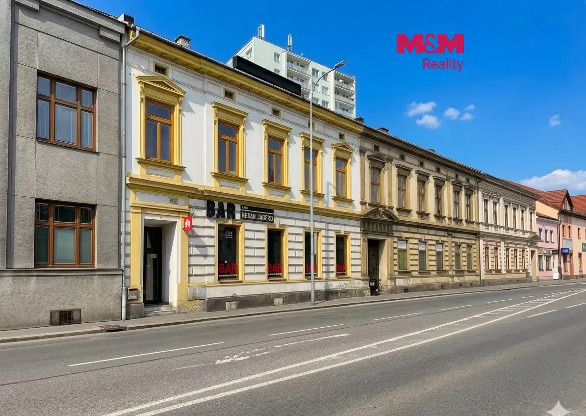 Pronájem baru, 129 m², Chrudim, ul. Palackého třída