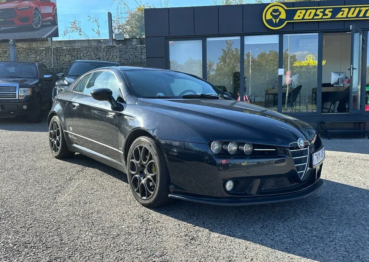 Alfa Romeo Brera – 2008, 204 000 km