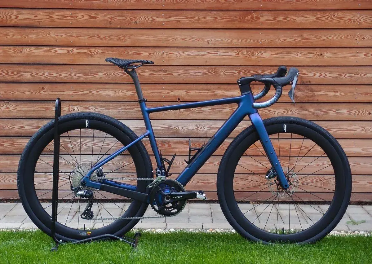 Carbon Gravel Custom 2026,GRX 810 2x11,S/M (170-180cm) 8,4kg