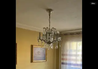 Křišťálový lustr