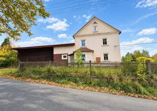 Rodinný dům (160 m²) se zahradou (618 m²), Rozvadov - Svatá
