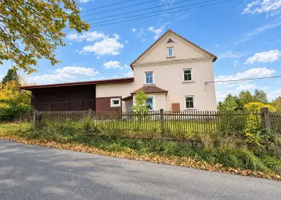 Rodinný dům (160 m²) se zahradou (618 m²), Rozvadov - Svatá