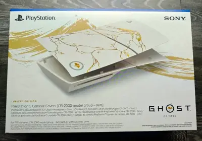 LIMITOVANÁ EDICE PlayStation 5 Cover - GHOST OF YOTEI