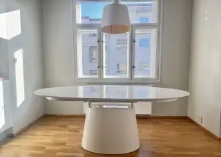 Rozkládací stůl Benvenuto White 200(250)x110cm