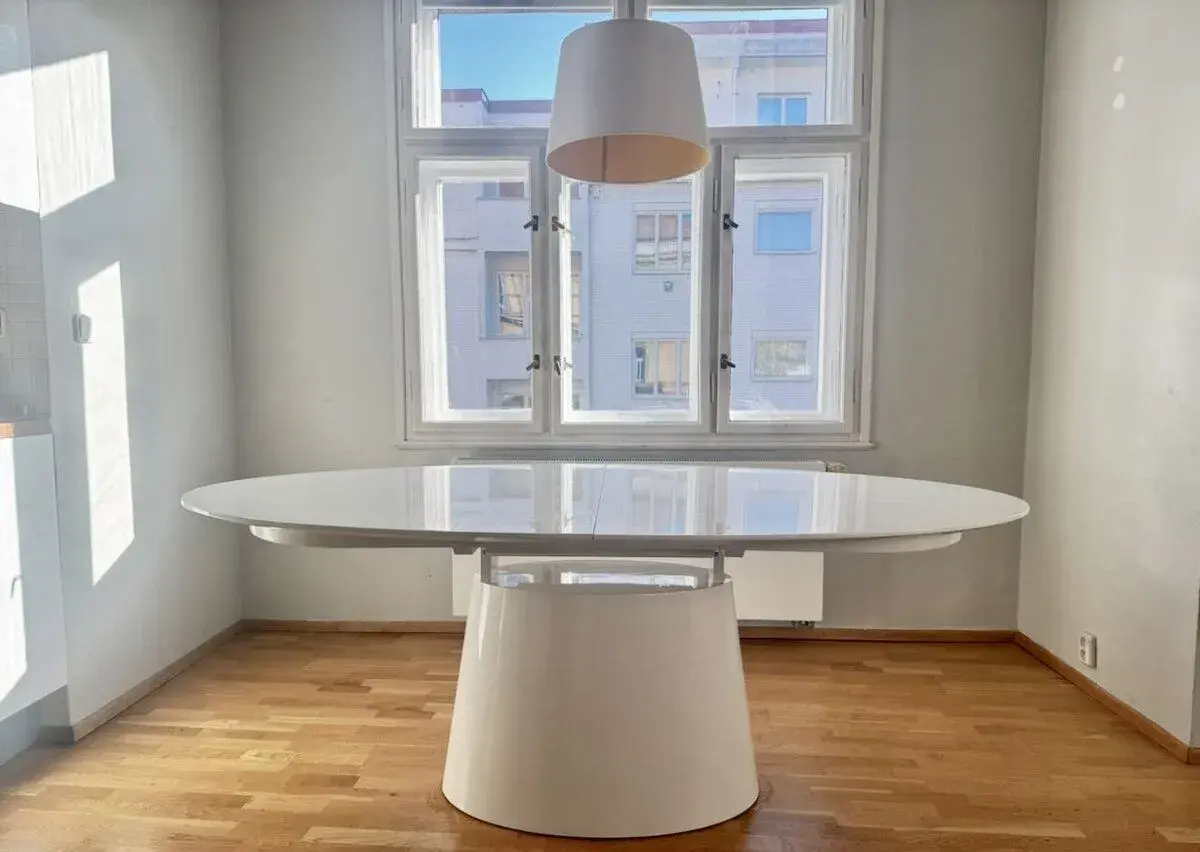 Rozkládací stůl Benvenuto White 200(250)x110cm