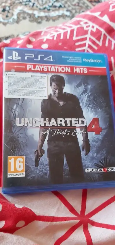 Hra PS 4 / UNCHARTED 4 , TEKKEN 7