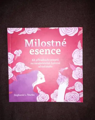 Kniha - Milostné esence