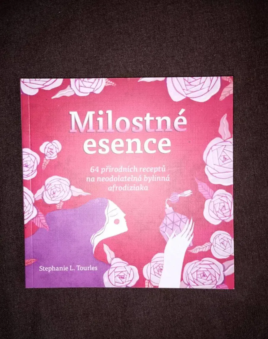 Kniha - Milostné esence