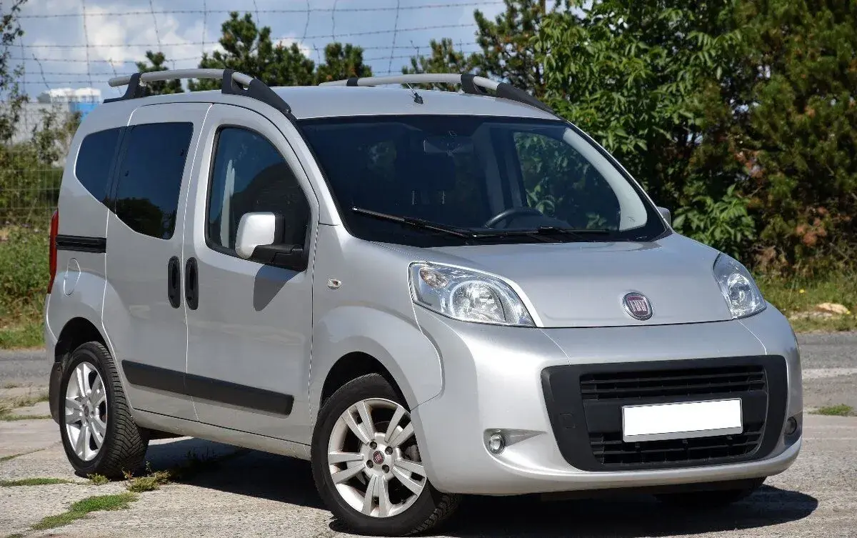Fiat Qubo – 2010, 182 498 km