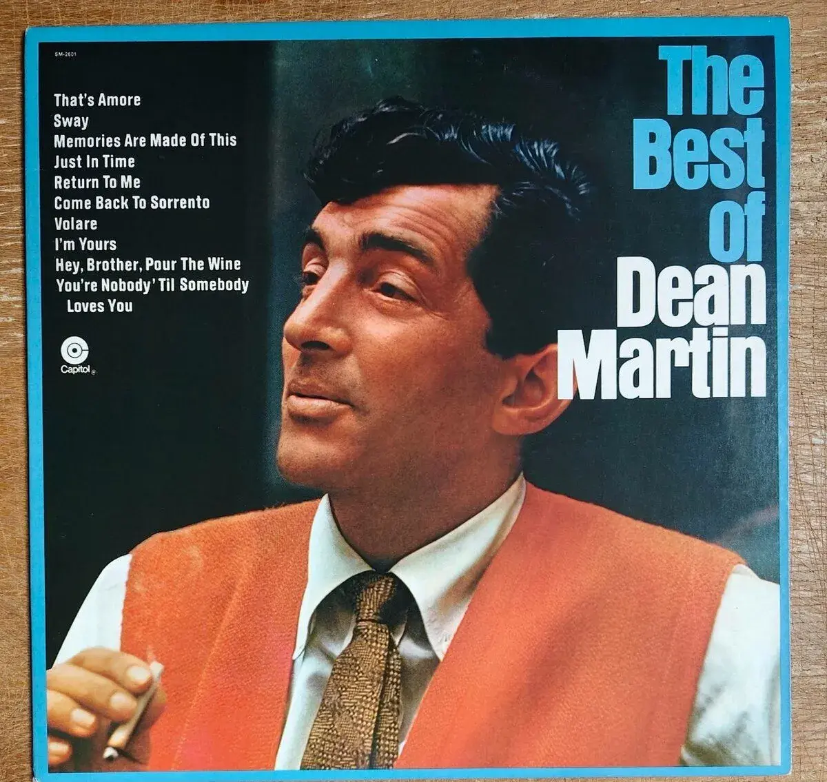 Dean Martin – The Best Of Dean Martin (LP)