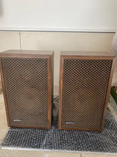 SONY SS-170A – Sběratelský stav, poctivé Japan Hi-Fi (1970s)