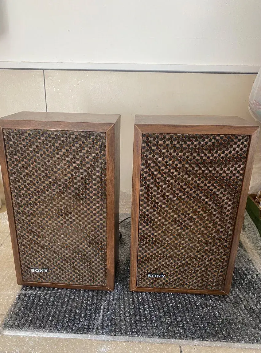 SONY SS-170A – Sběratelský stav, poctivé Japan Hi-Fi (1970s)