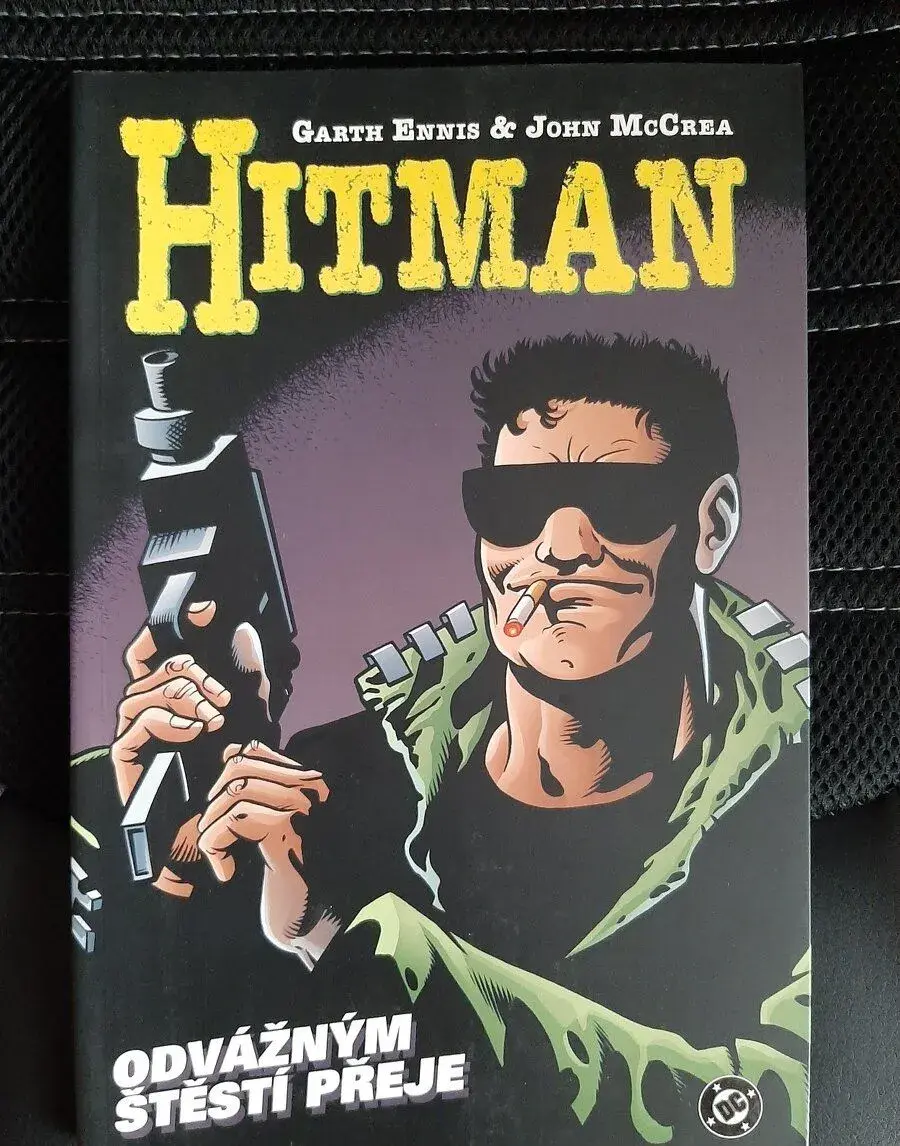 Hitman IV. - Garth Ennis