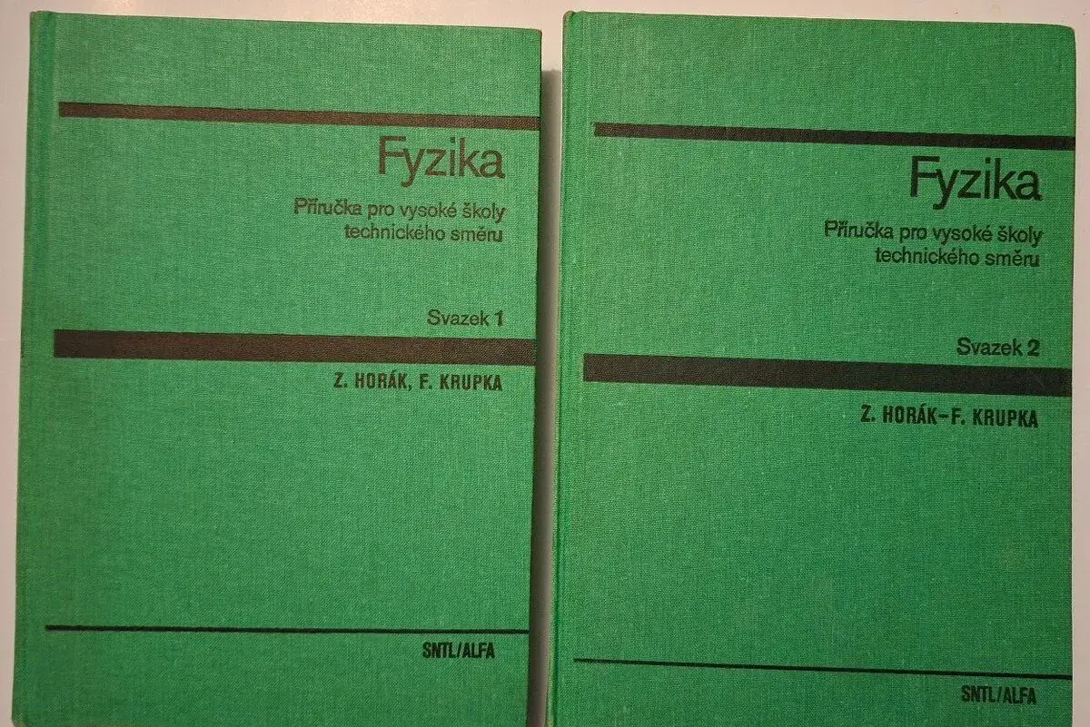 Fyzika - příručka pro vysoké školy tech. směru