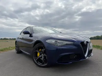 Alfa Romeo Giulia – 2017, 127 745 km