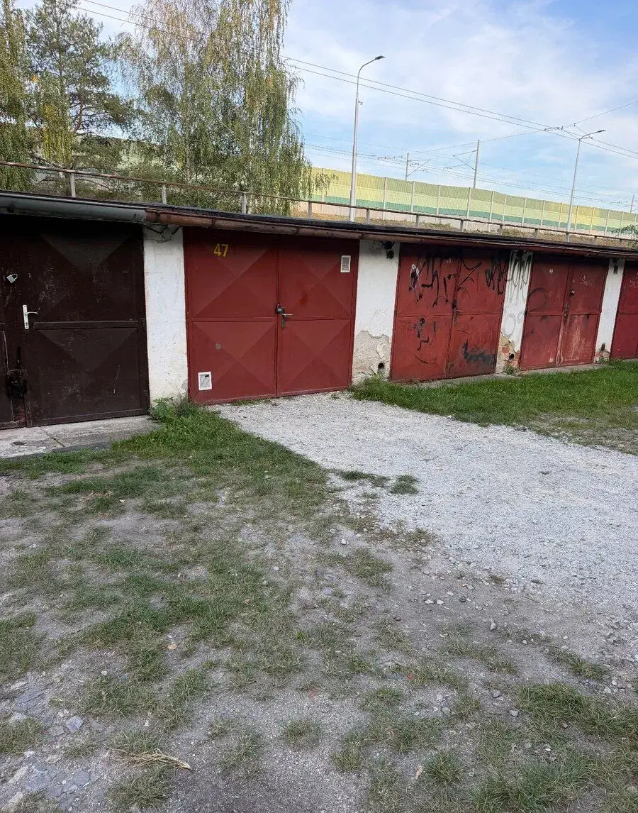 Prodej garáže v Nádražní ulici, České Budějovice