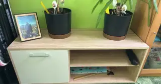Tv stolek +skrinka