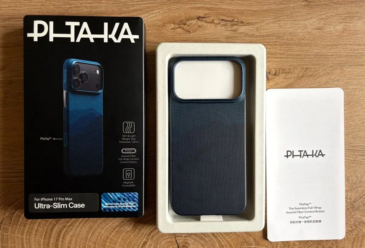 Pitaka pouzdro Apple iPhone 17 / 18 PRO MAX blue