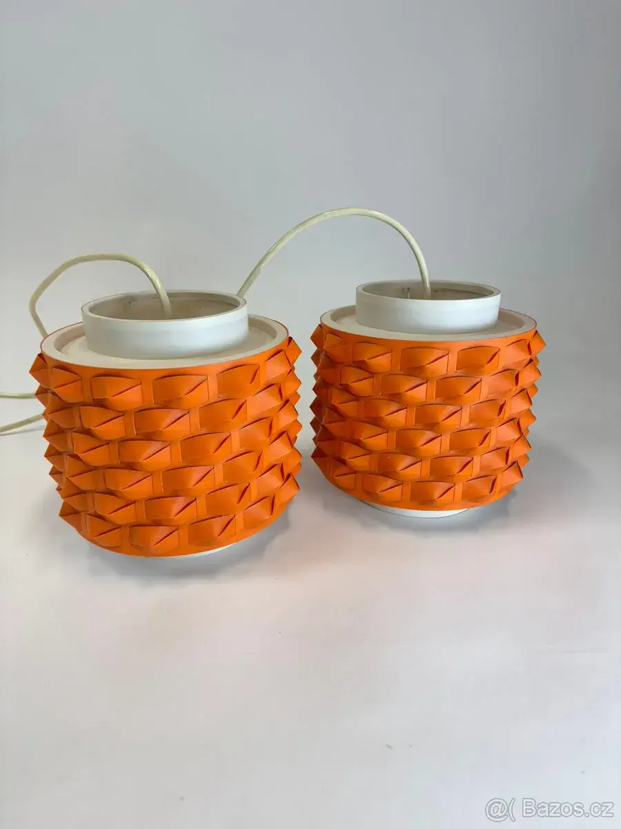 Vesmírný retro lustr - málo vídaný model 70. léta