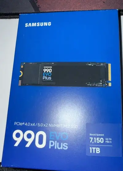 SSD Samsung 990 EVO Plus 1TB
