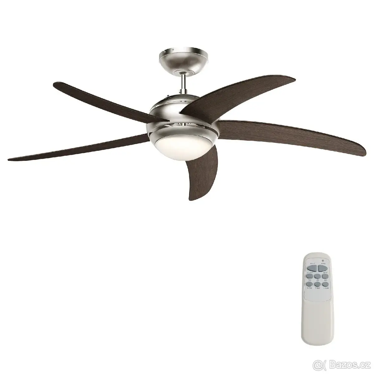 Stropní ventilátor Wiltec 65053 136cm nový