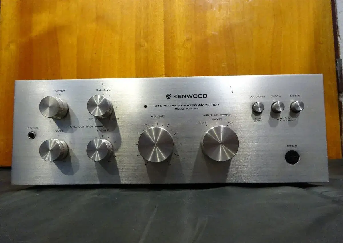 stereo zesilovač KENWOOD KA-1500