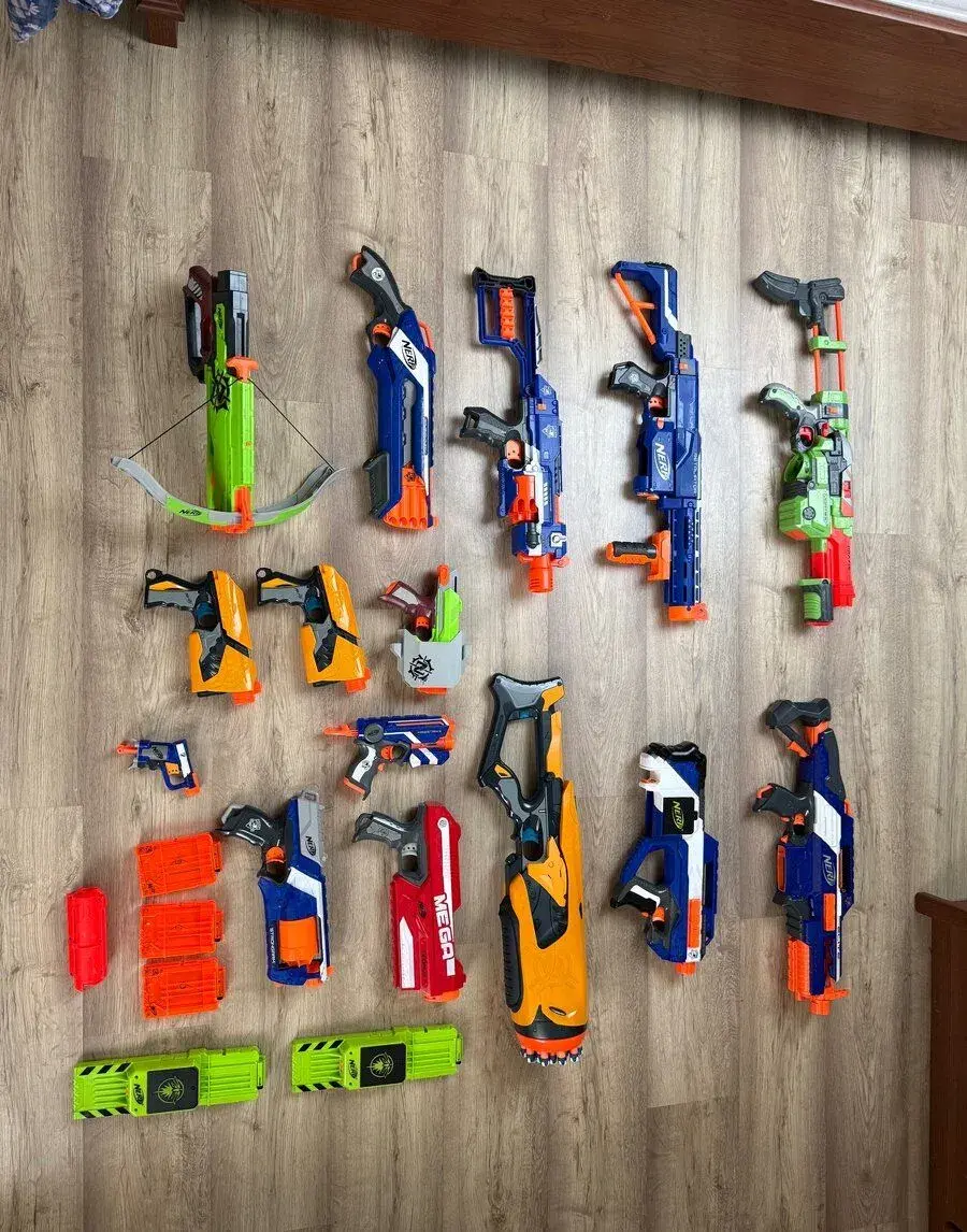 Pistole Nerf