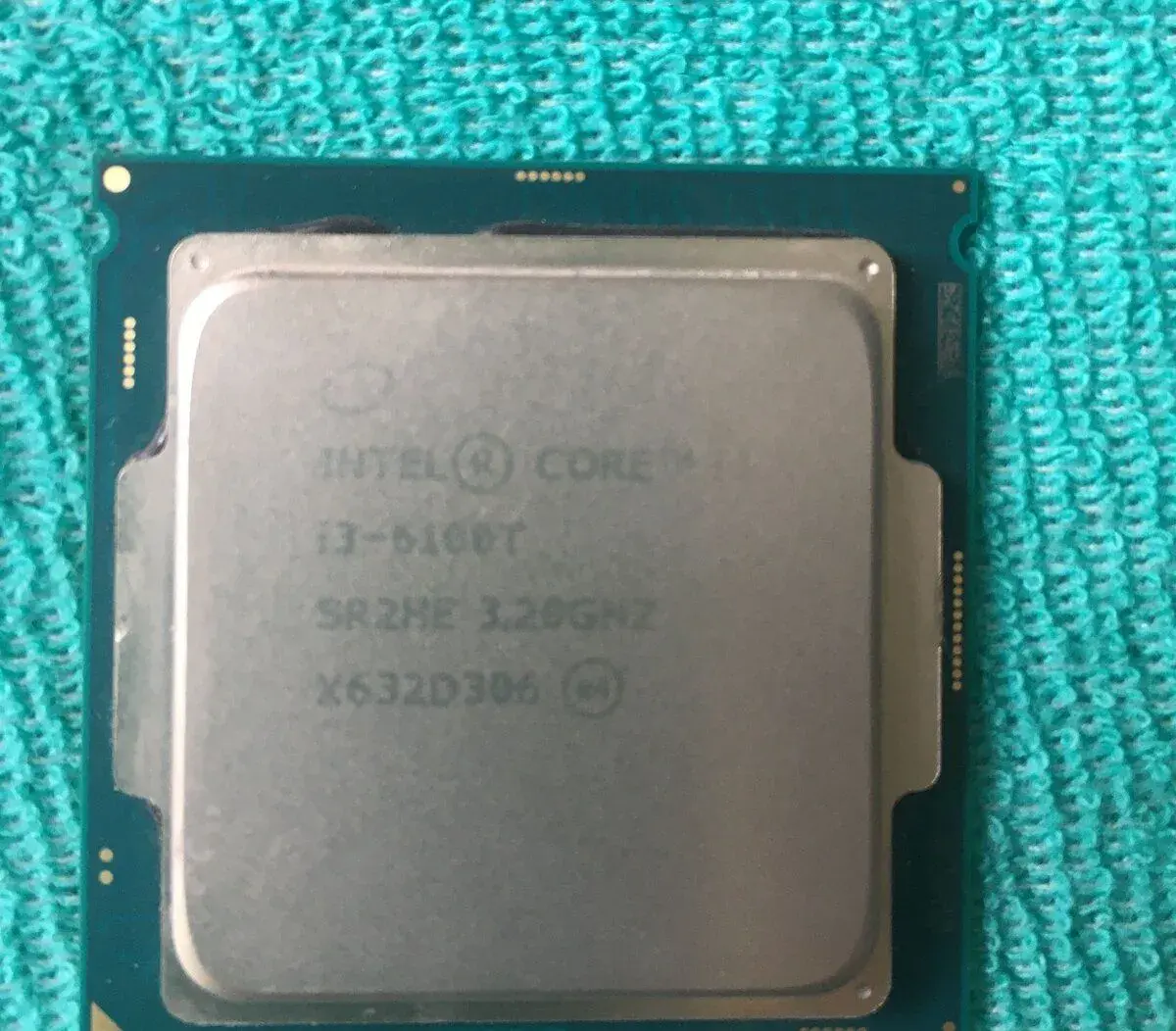 Intel i3-6100T