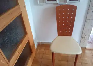 Kuchyňské židle 4ks dovoz Itálie