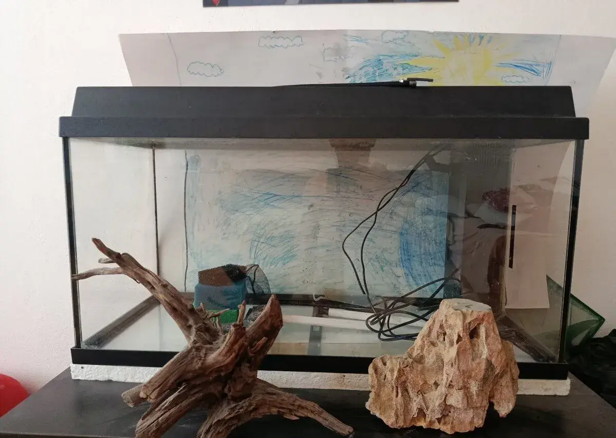 Akvárium 110 l.