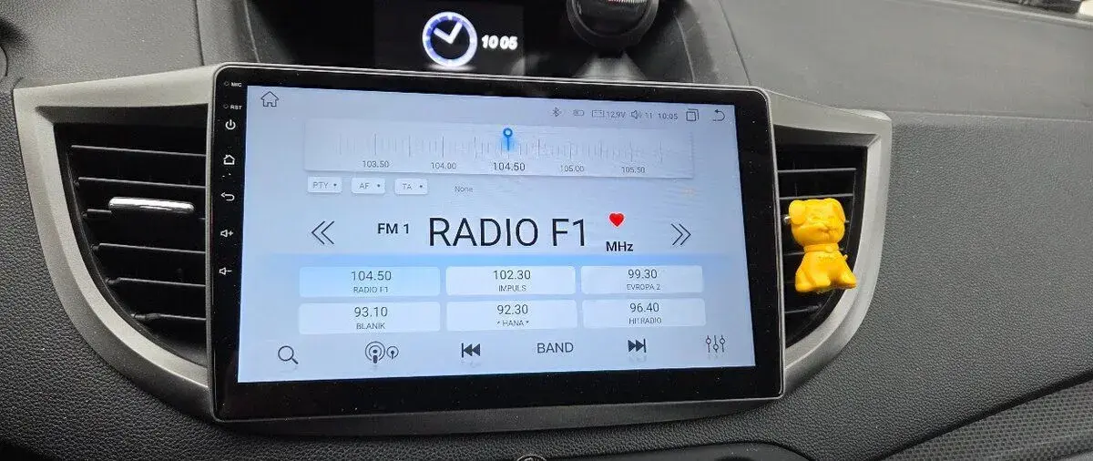 Top autoradio