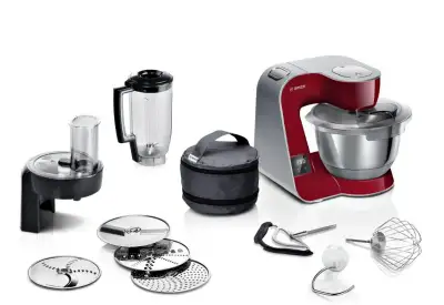 NOVÝ Kuchyňský robot BOSCH MUM5 MUM5X720 s váhou