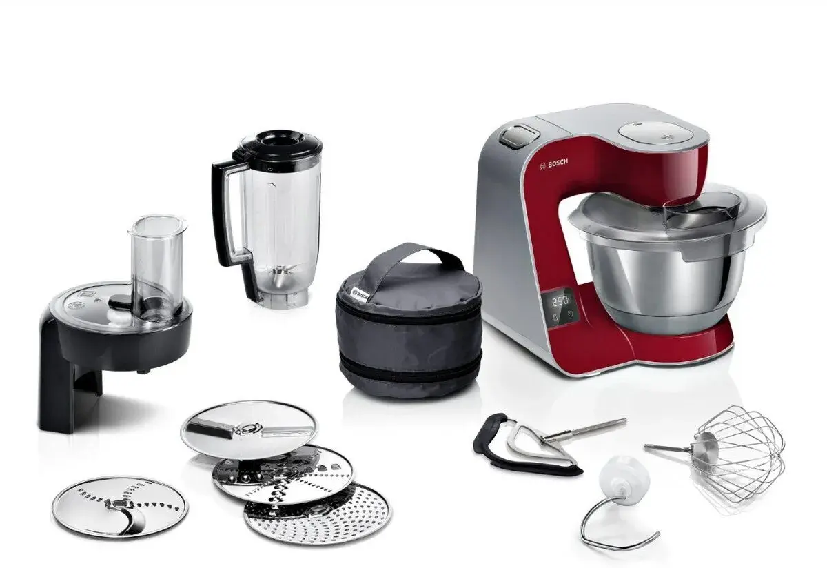 NOVÝ Kuchyňský robot BOSCH MUM5 MUM5X720 s váhou