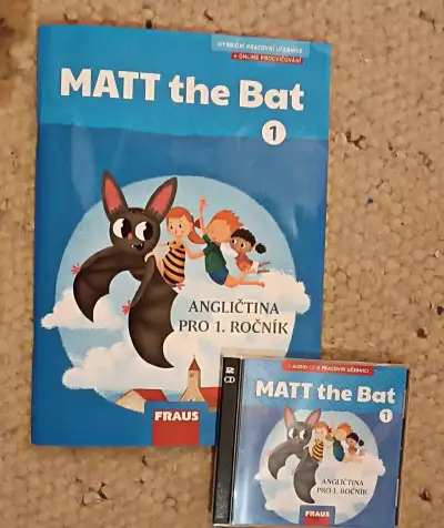 Matt the Bat 1. Fraus učebnice + CD