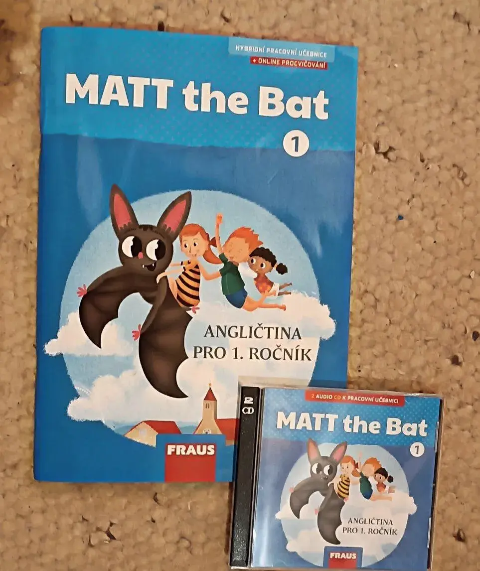 Matt the Bat 1. Fraus učebnice + CD