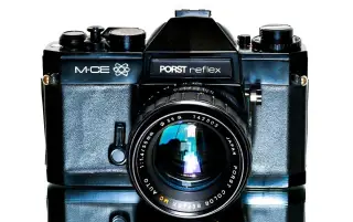 Porst (Chinon Memotron) Reflex M-CE + 1,4/55 M42 STAV