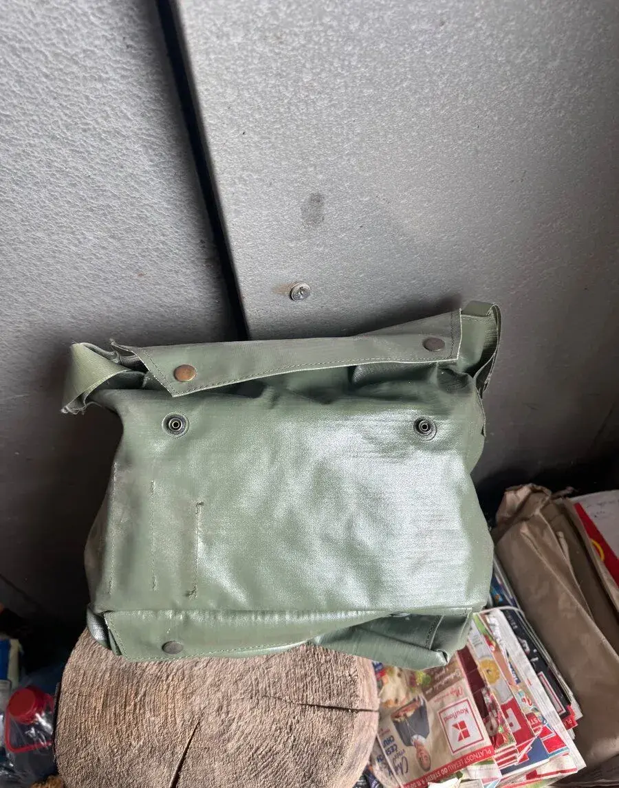 Vintage plynové masky