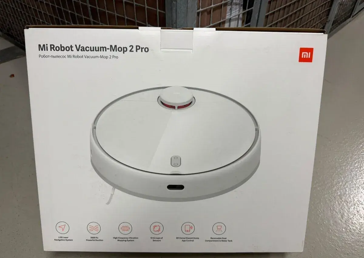 Robotický vysavač Xiaomi Vacuum - Mop 2 PRO