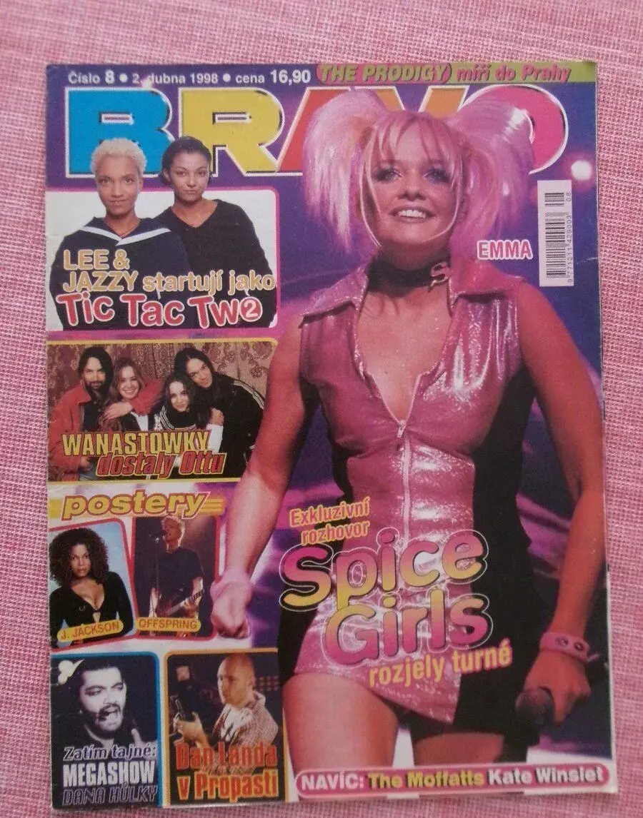 Bravo 8/1998 - komplet.