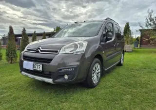 Citroën Berlingo – 2017, 176 000 km