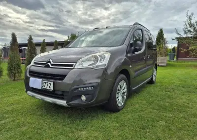 Citroën Berlingo – 2017, 176 000 km