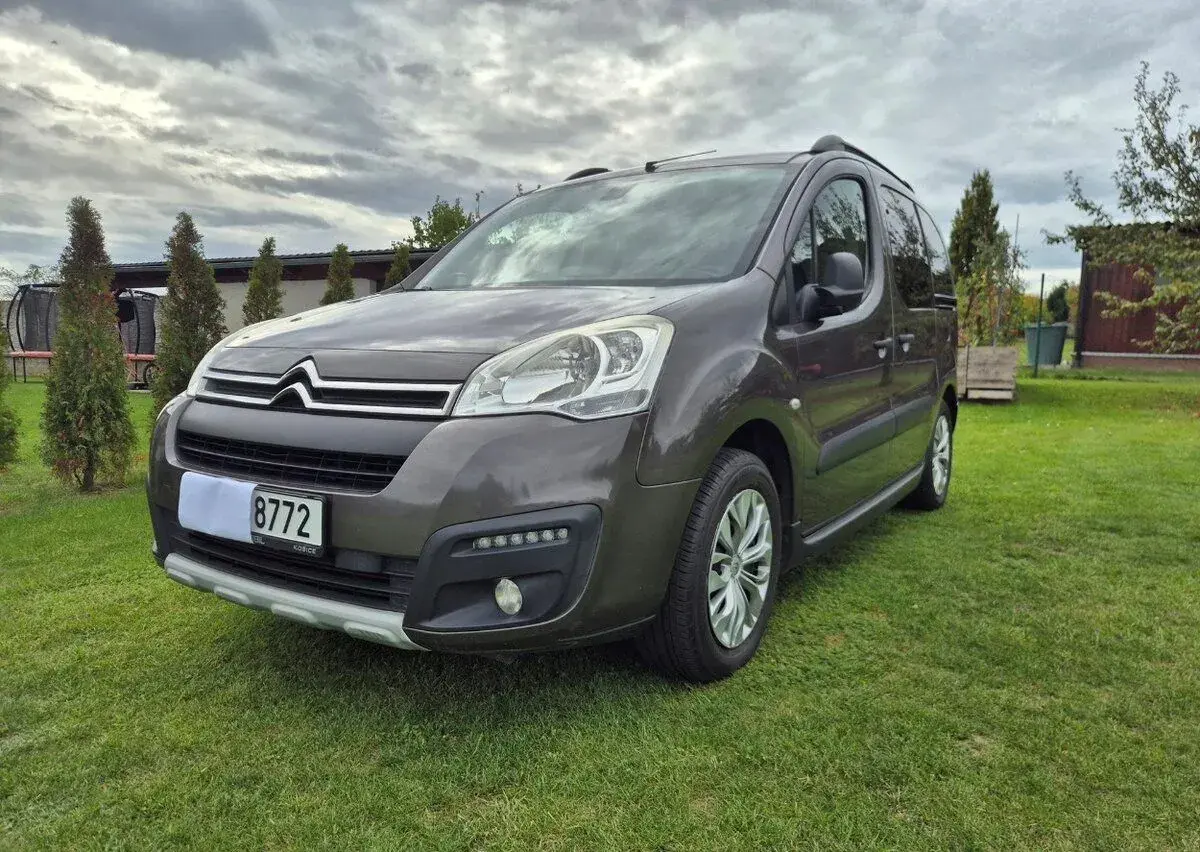 Citroën Berlingo – 2017, 176 000 km