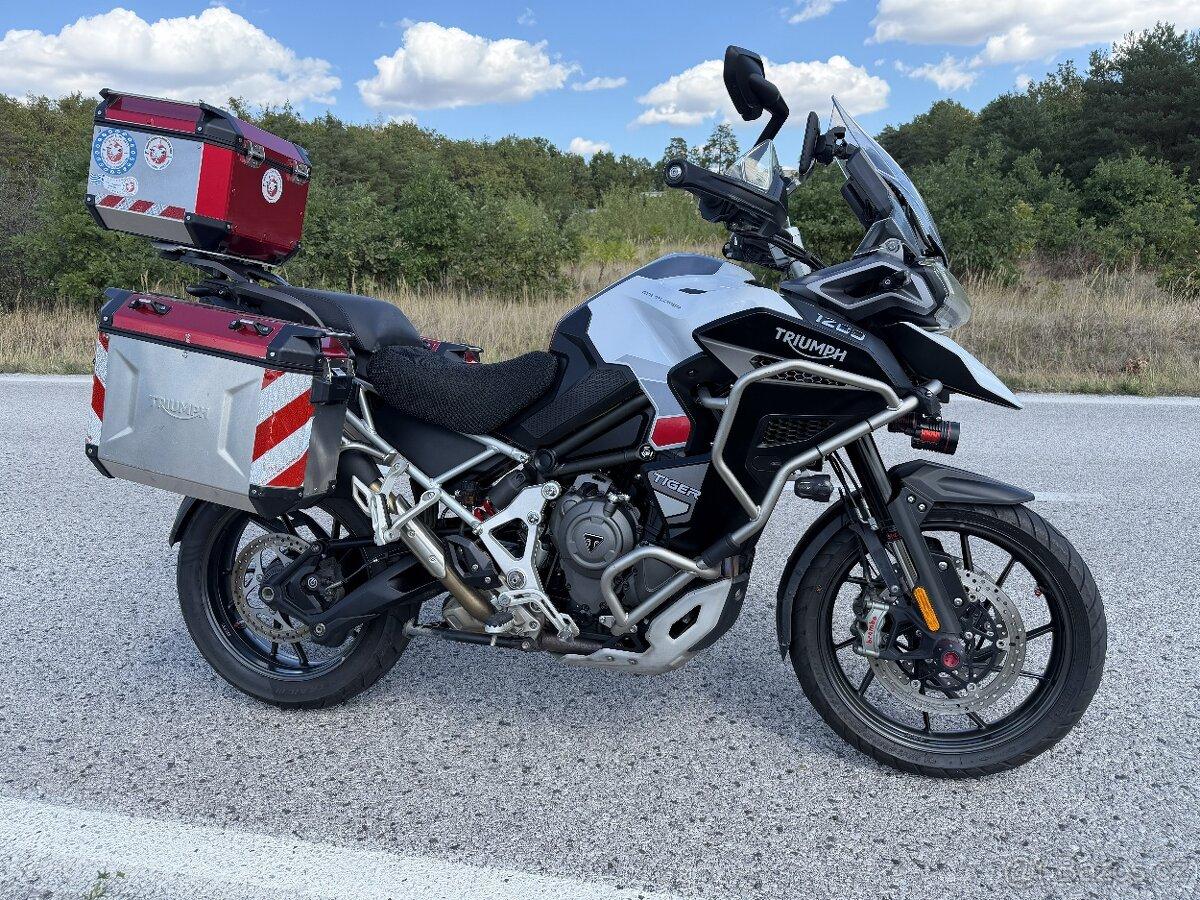 TRIUMPH TIGER 1200 GT Explorer