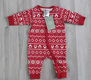 Vánoční overal H&M vel. 56