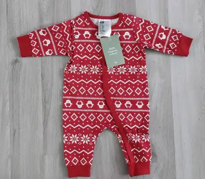 Vánoční overal H&M vel. 56