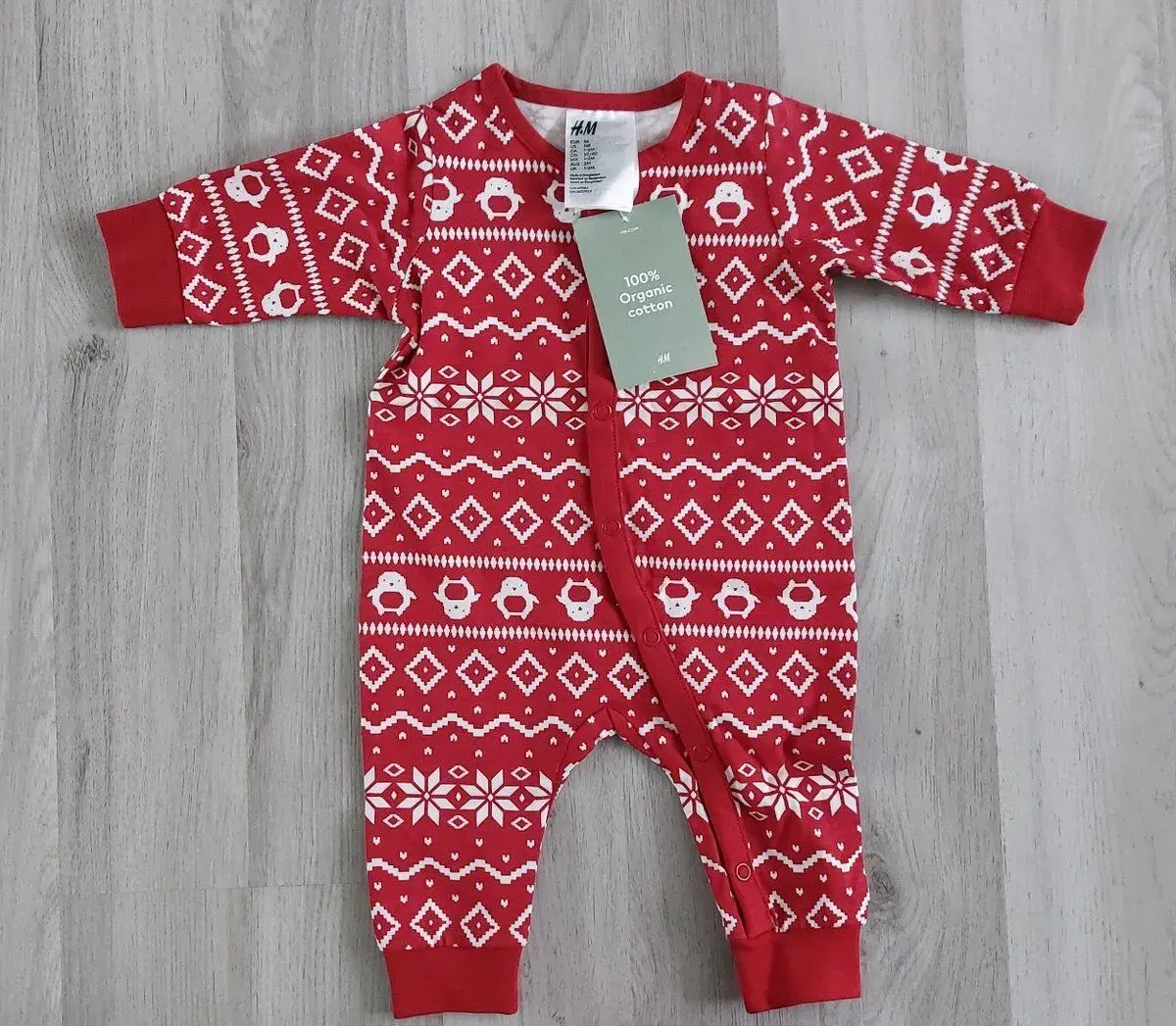 Vánoční overal H&M vel. 56
