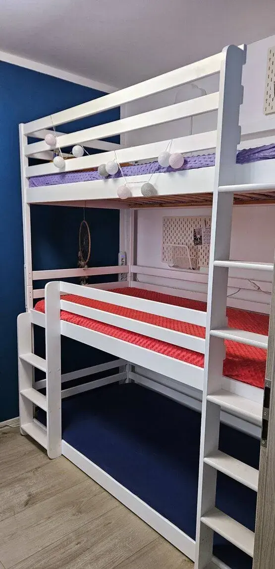 Patrová postel pro 3