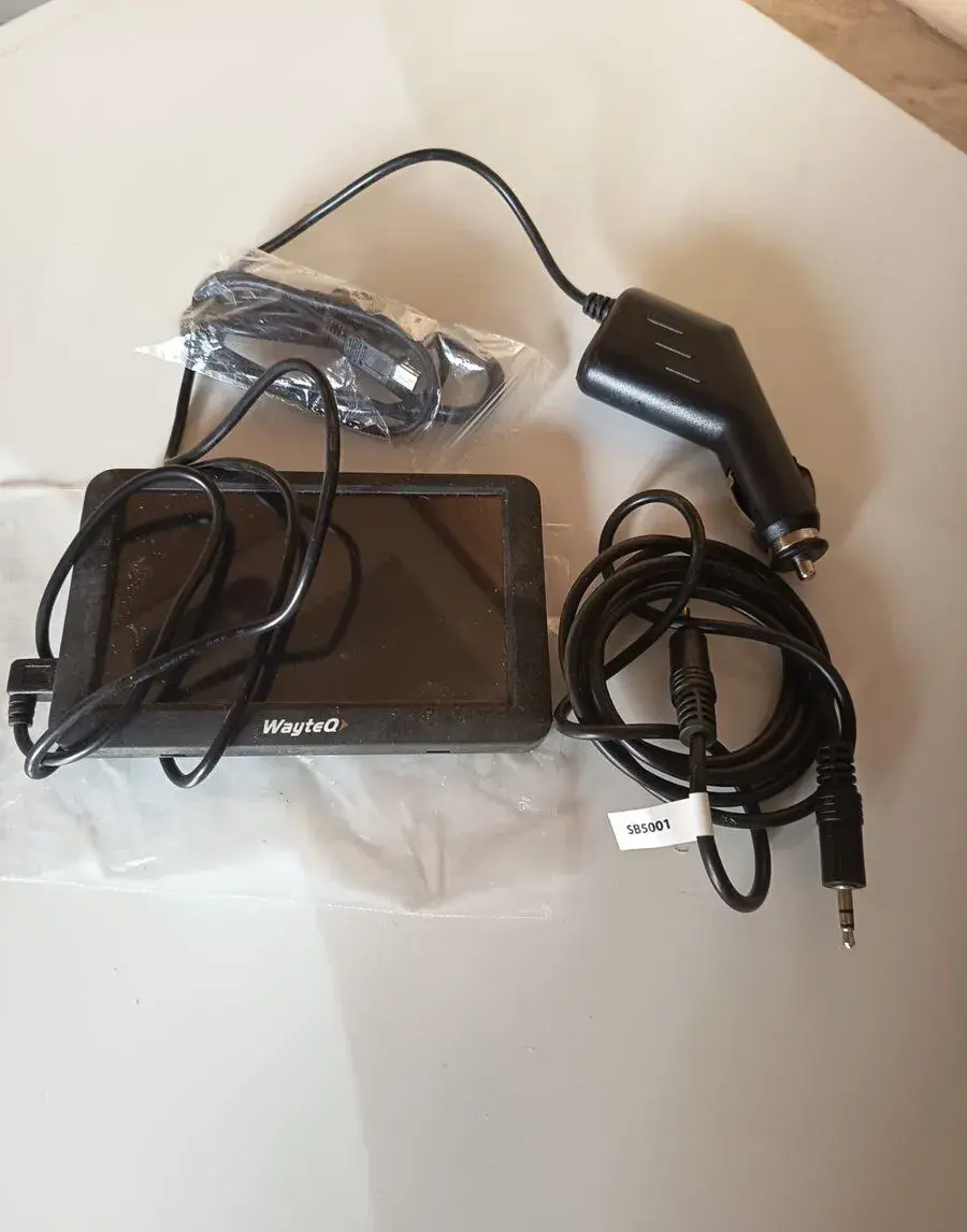 GPS navigace WayteQ