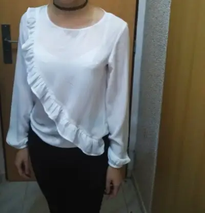 Bílá halenka vel. S